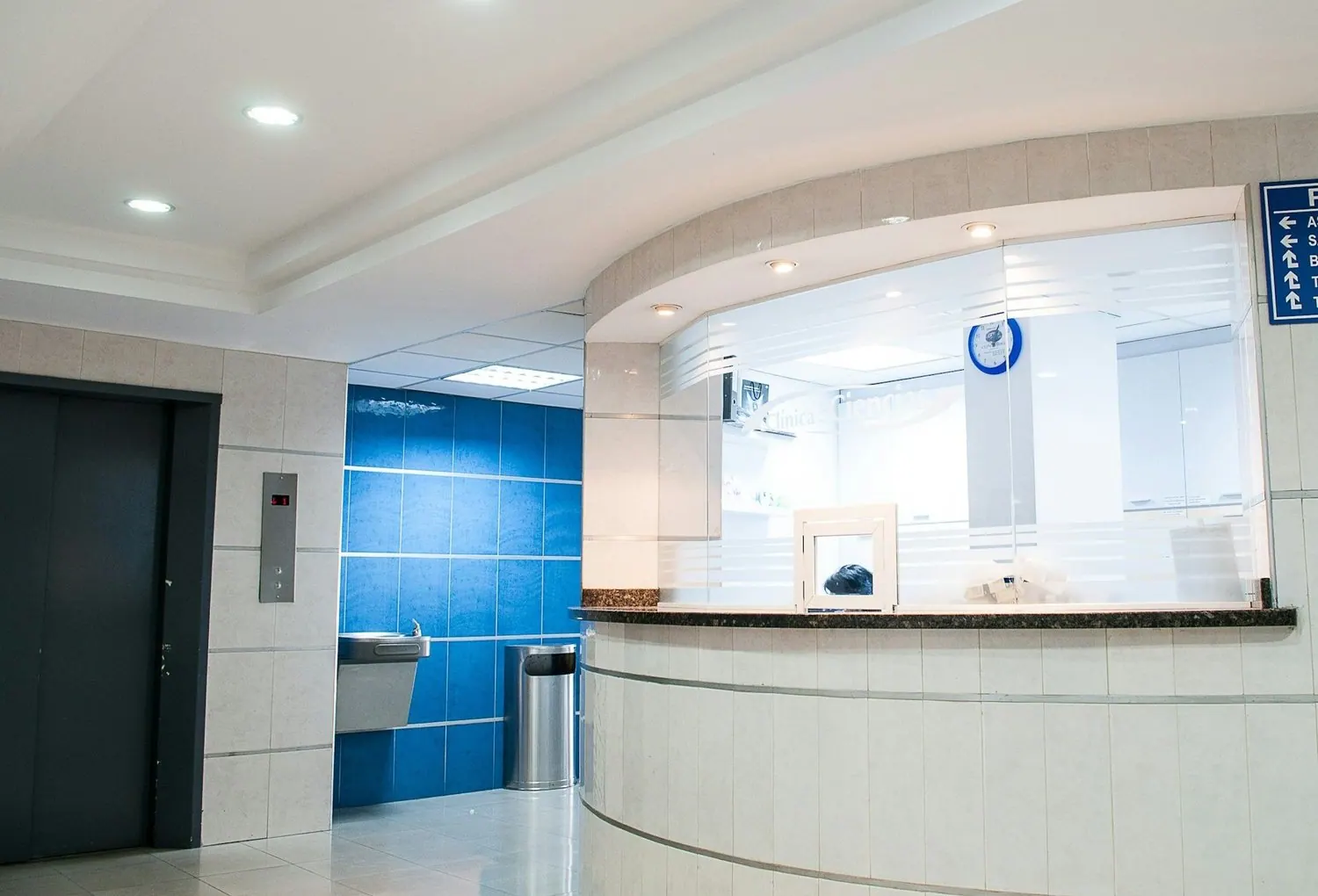 Clinical corridor in a healthcare building where fire testing is planned around patient care by Safe QLD Fire Protection